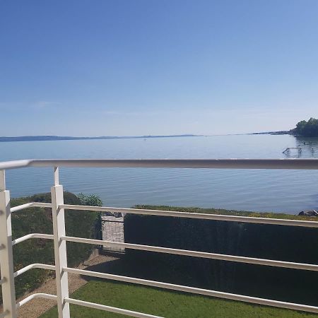 Apartmanház Horváth Balatonboglár Esterno foto